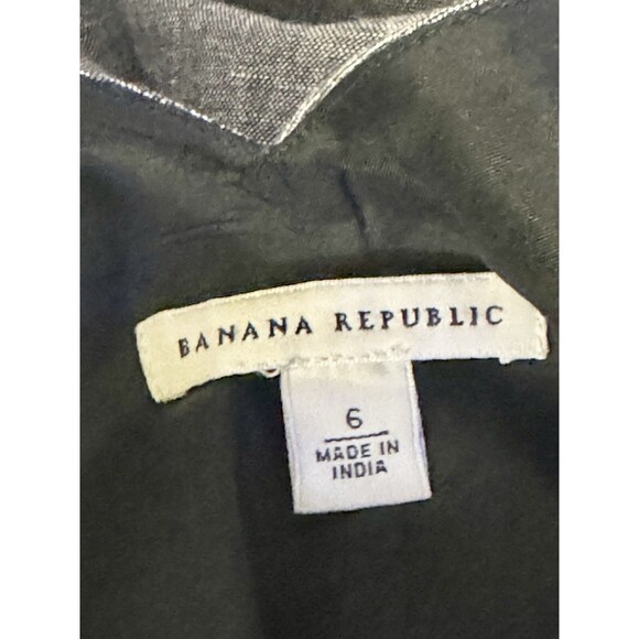 Banana Republic Womens Dress Sz 6 Sleeveless Old Money Office Siren Secretary - Picture 9 of 13